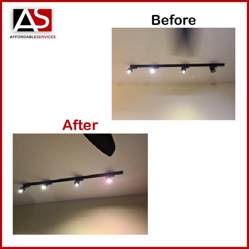 Supply & Replace LED Light Bulb