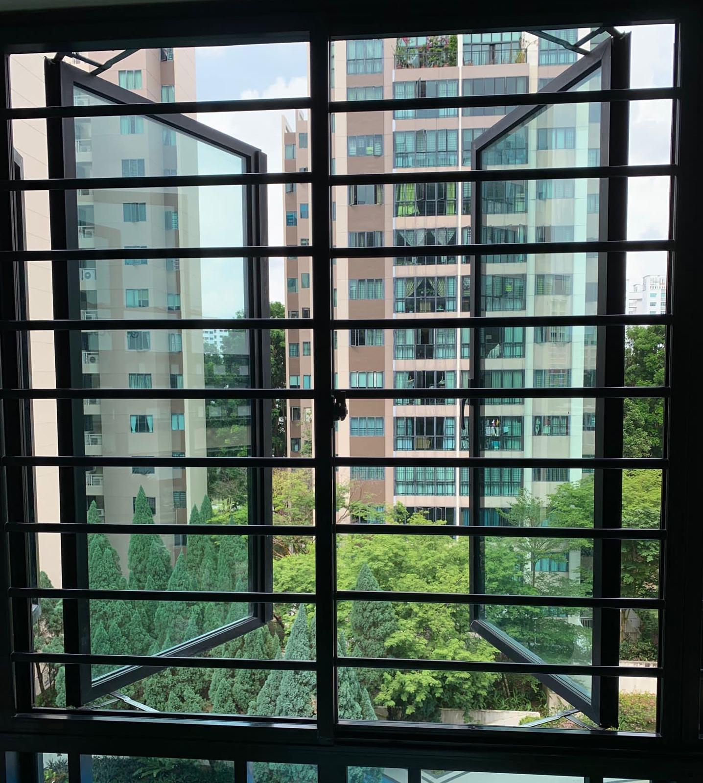 Window Hinge Replacement