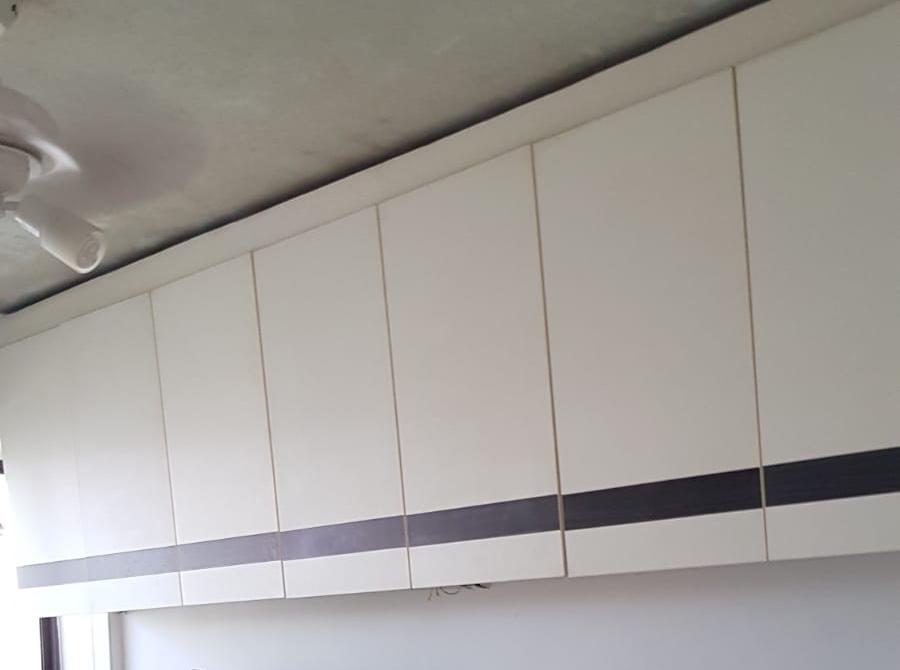Dismantle & Dispose Built In Shelves
