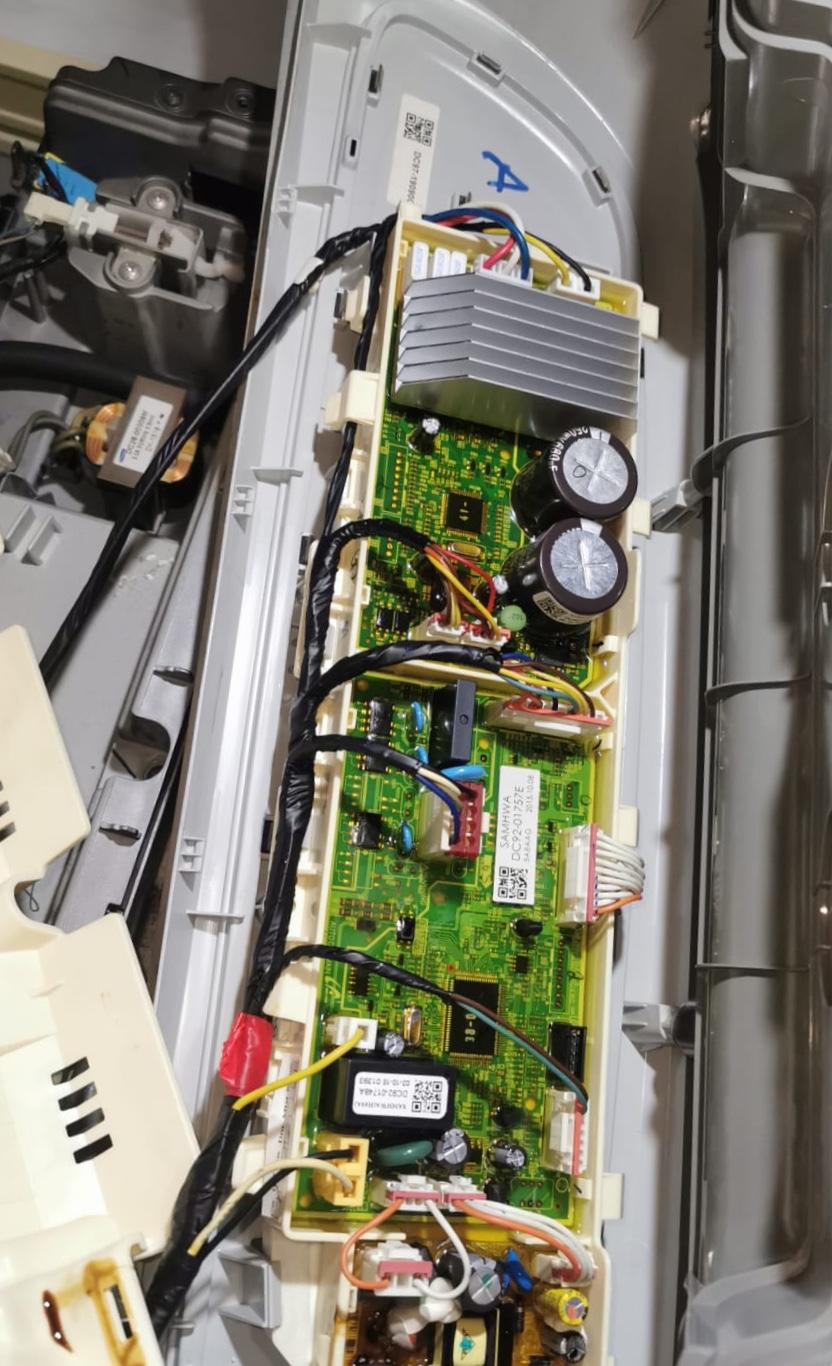 Washing Machine Checking