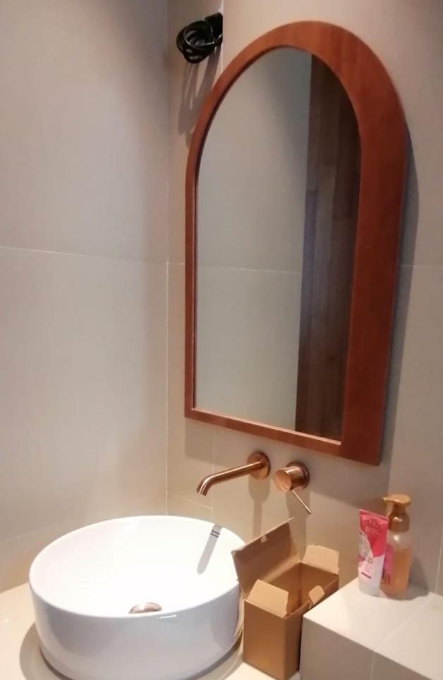 Mirror Installation