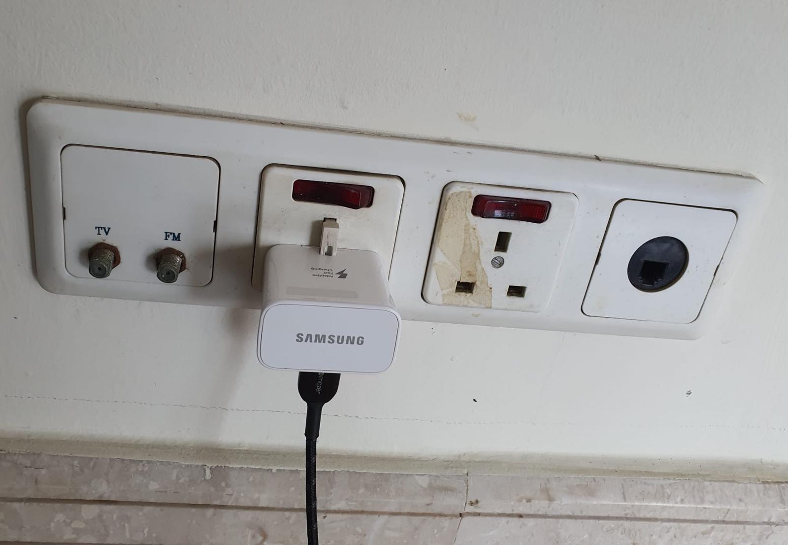 Power Socket Replacement