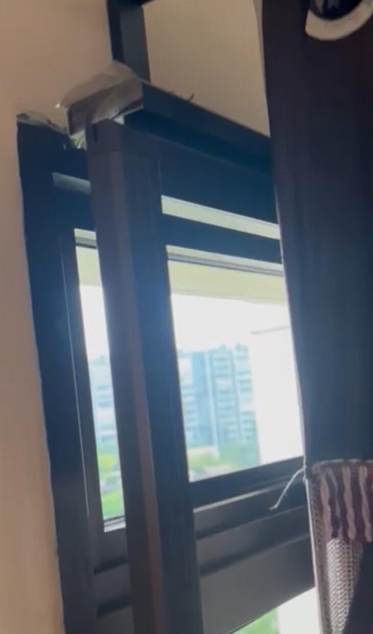 Window Corner Bracket Replacement